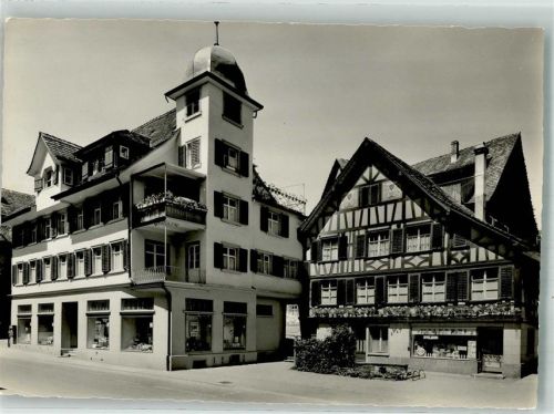 8570 Weinfelden Foto AK Geschäft