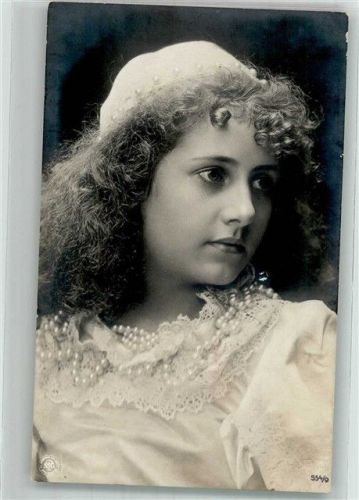 4600 Olten 1911 Foto AK Frau Portrait Ort lt. Stempel