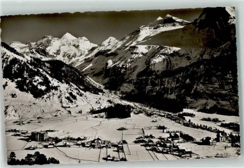 3718 Kandersteg - Blümlisalp Doldenhörner