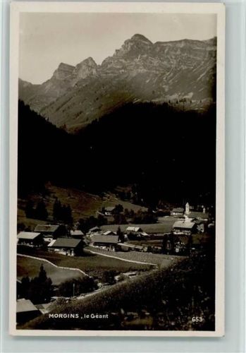 1875 Morgins - Le Geant