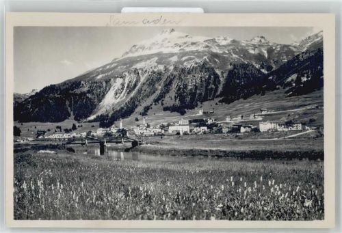 7503 Samedan Samaden - Piz Padella