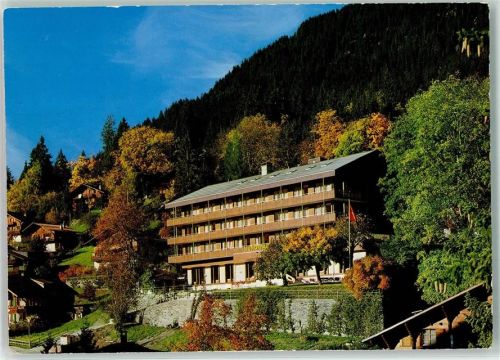 3823 Wengen - Hotel Jungfraublick Christl Hospiz