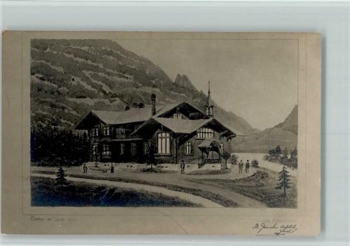 3000 Bern Berne 1907