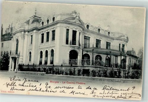 1110 Morges 1901 - Kasino Theater