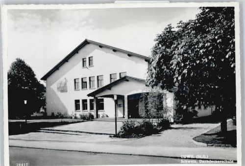 9240 Uzwil - Dachdeckerschule
