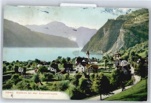 6452 Sisikon - Panorama Vierwaldstättersee AKU2
