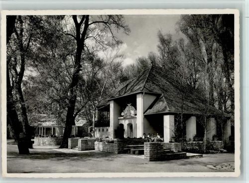 1939 Foto AK LA Nr. 13 Photoglob, Waadtländer Weinstube - Landesausstellung