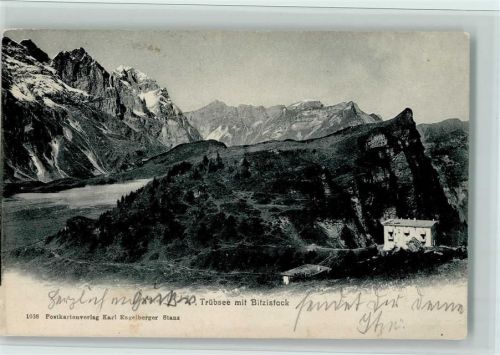 6390 Engelberg - Trübsee mit Bitzistock
