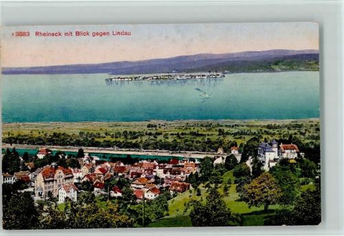 9424 Rheineck - Blick gegen Lindau