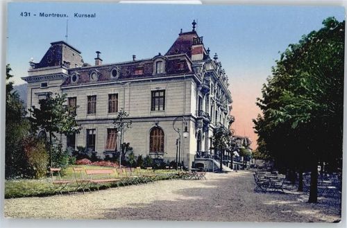 1820 Montreux - Kursaal