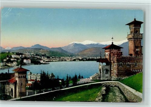 6900 Lugano - Vista dalla Villa Cattaneo