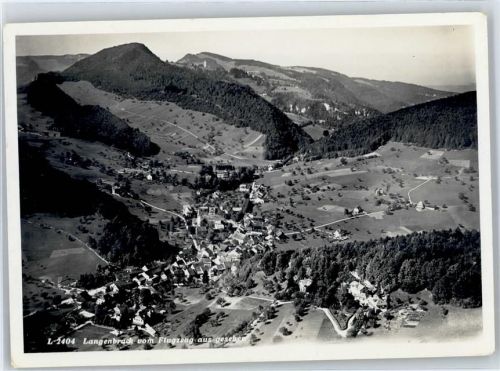 4438 Langenbruck - Fliegeraufnahme