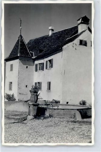 7310 Bad Ragaz Privatfoto KEINE AK Wohnhaus Brunnen
