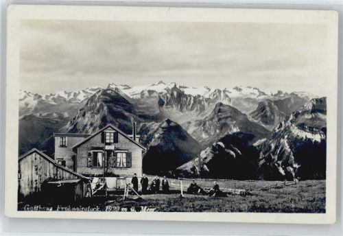 6443 Morschach - Gasthaus Fronalpstock