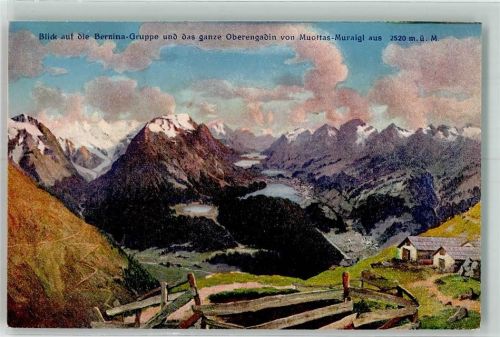 Muottas Muraigl - Bernina