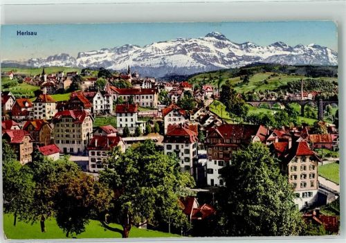 9100 Herisau 1920