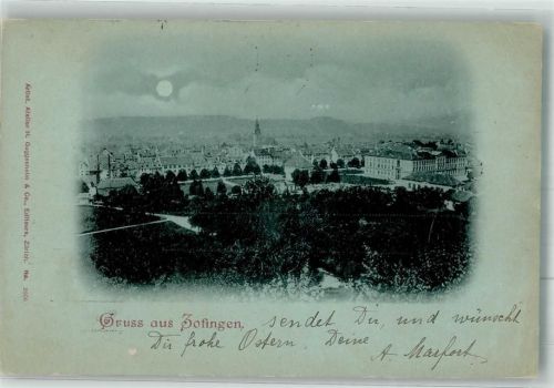 4800 Zofingen 1898 Foto AK