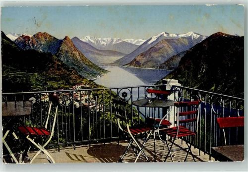 Monte Bré - Panorama dal Ristorante Bellevue