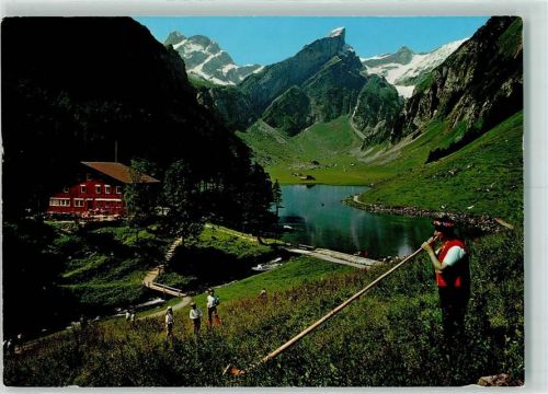 Seealpsee Alphorn