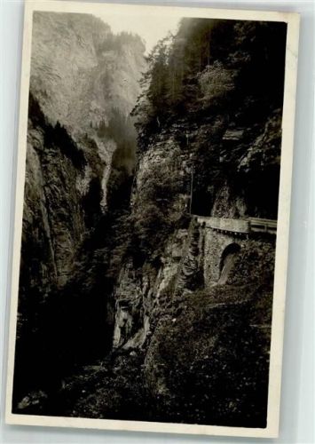 Viamala Foto AK Verlorenes Loch Foto Guler