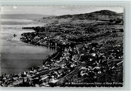 1820 Montreux - Montreux-Clarens-Vevey et Mônt Pèlerin Boot