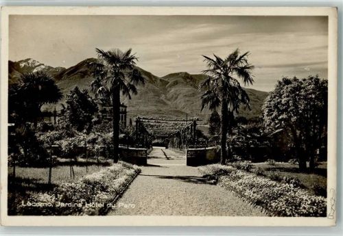 6600 Locarno - Hotel Parc Garten