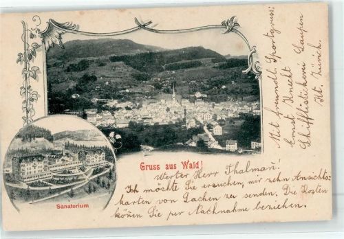 8636 Wald ZH - Sanatorium