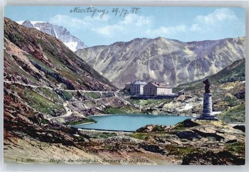 1946 Bourg-St-Pierre Grand-St-Bernard - Hospice, Velan AKU2