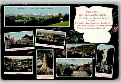 9055 Bühler Gebrauchsspuren Trogen Gais Teufen Appenzell