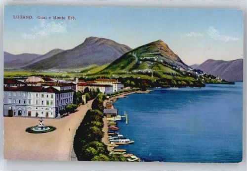 6900 Lugano Calprino - Quai, Monte Bre AKU2