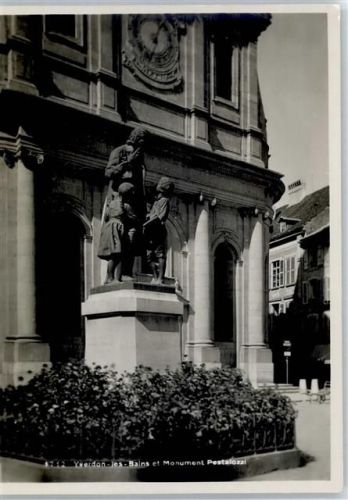 1400 Yverdon-les-Bains - Monument Pestalozzi