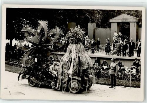 1820 Montreux - Blumenfest 1931