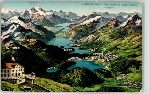 7500 St. Moritz - Vogelschau
