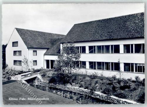 8109 Kloster Fahr - Bäuerinnenschule