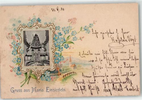 8840 Einsiedeln - 1904 Maria Einsiedel