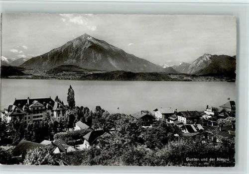 3654 Gunten - und der Niesen
