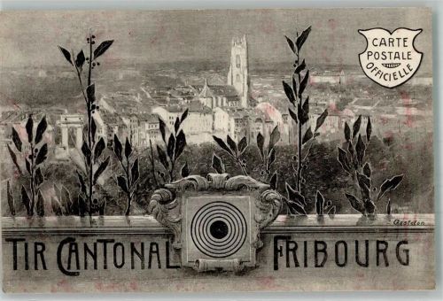 1700 Fribourg Freiburg 1904 Foto AK