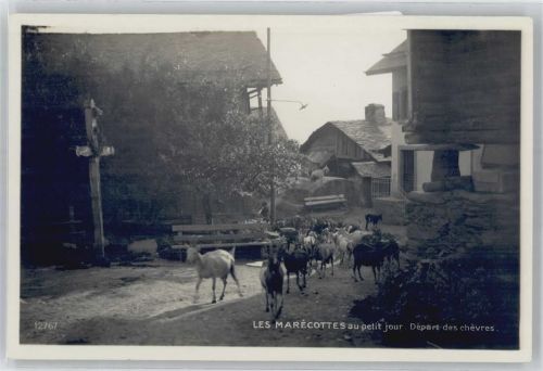 1923 Les Marécottes