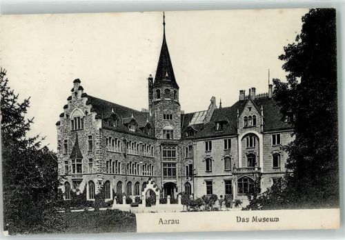 5000 Aarau Gebrauchsspuren Museum