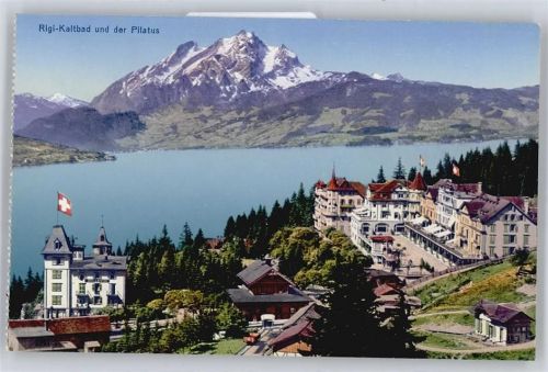 6356 Rigi Kaltbad - Gesamtansicht, See