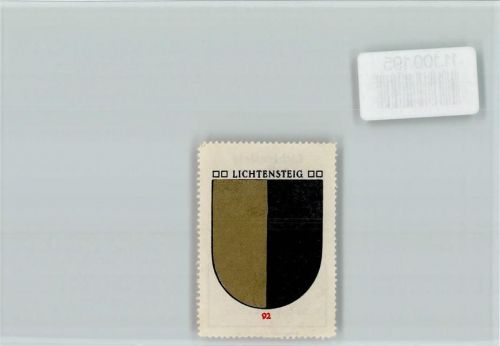 9620 Lichtensteig - Vignette Wappen Kaffee Hag ca 1920-1940