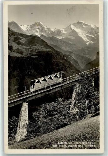 3800 Interlaken - Harderbahn