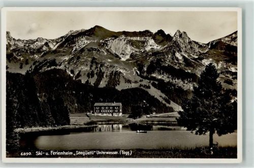 9657 Unterwasser - Ski und Ferienheim Seegüetli