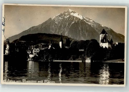 3700 Spiez - Schloss Niesen