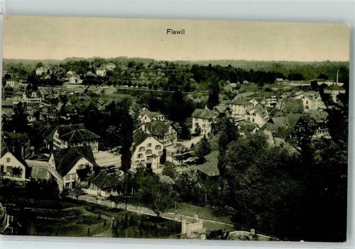 9230 Flawil 1912 Gebrauchsspuren