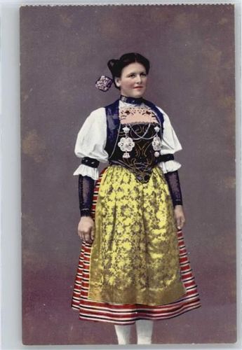 Unterwaldneri Tracht Schweiz