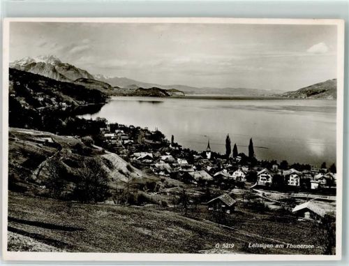 3706 Leissigen - Hotel Pension Kreuz mit Thunersee