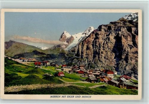 3825 Mürren - Eiger und Mönch