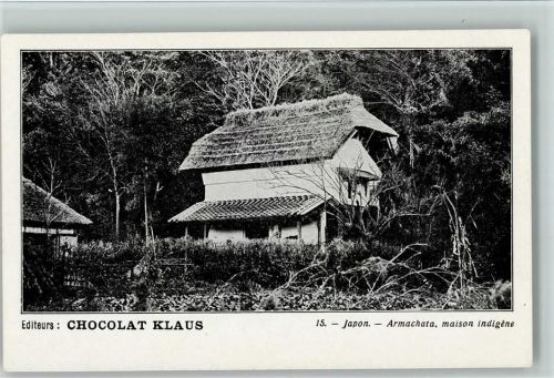 Armachata Nr. 15 , Maison indigene Klaus Schokolade