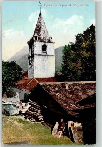 1882 Gryon - Kirche